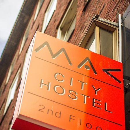 Mac City Hostel Hamburk Exteriér fotografie