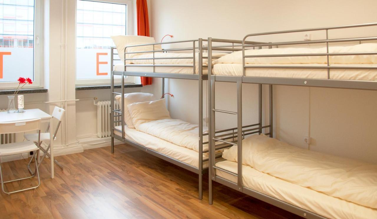 Mac City Hostel Hamburk Exteriér fotografie
