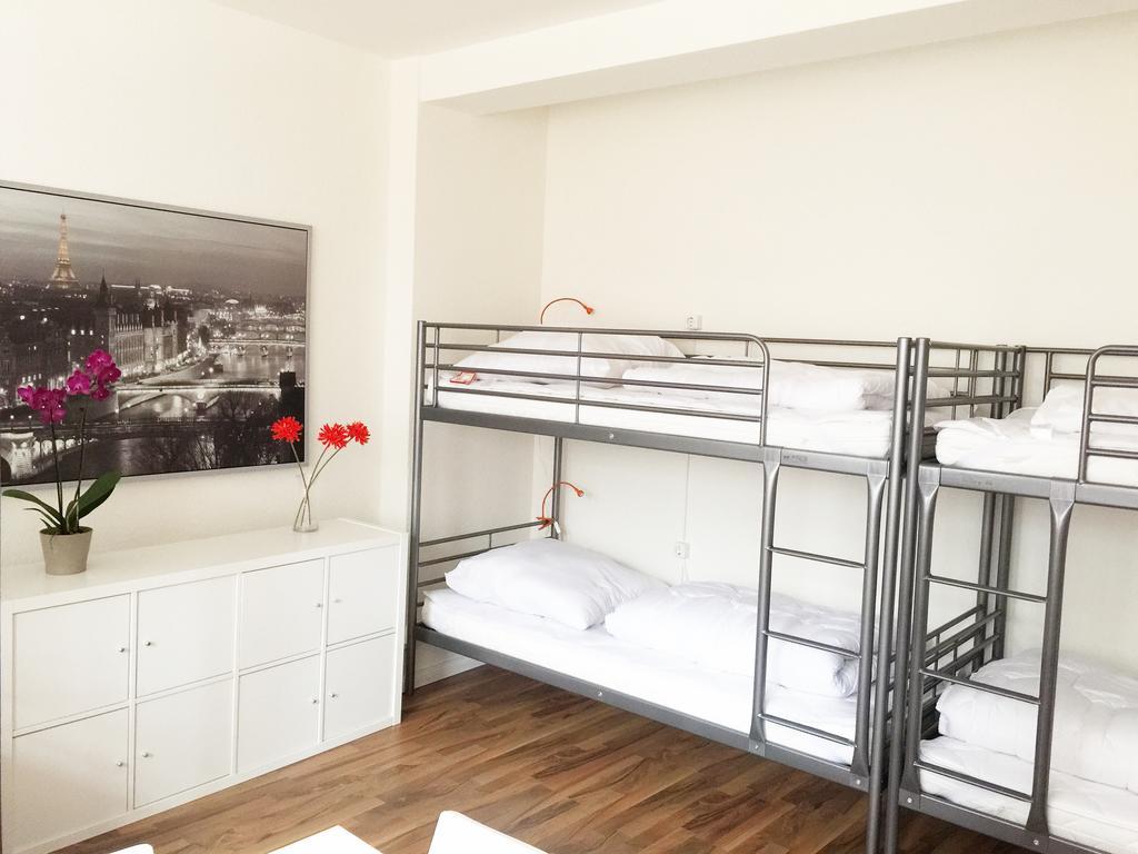 Mac City Hostel Hamburk Pokoj fotografie
