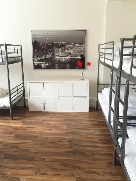 Mac City Hostel Hamburk Pokoj fotografie