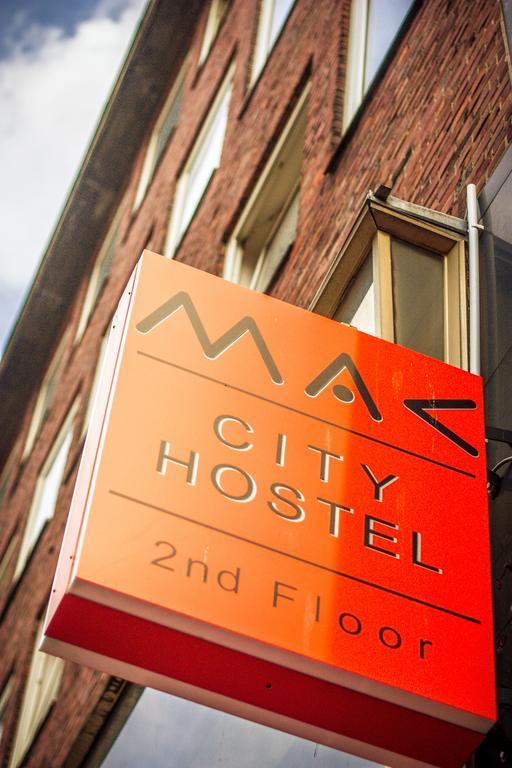 Mac City Hostel Hamburk Exteriér fotografie
