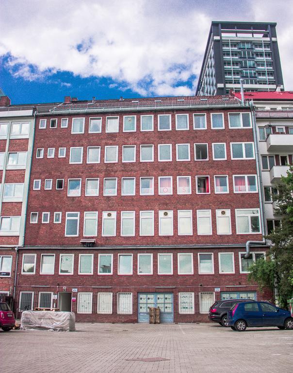 Mac City Hostel Hamburk Exteriér fotografie