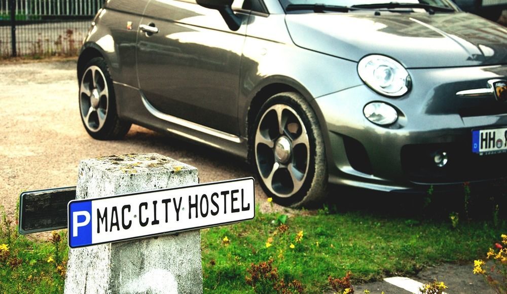 Mac City Hostel Hamburk Exteriér fotografie