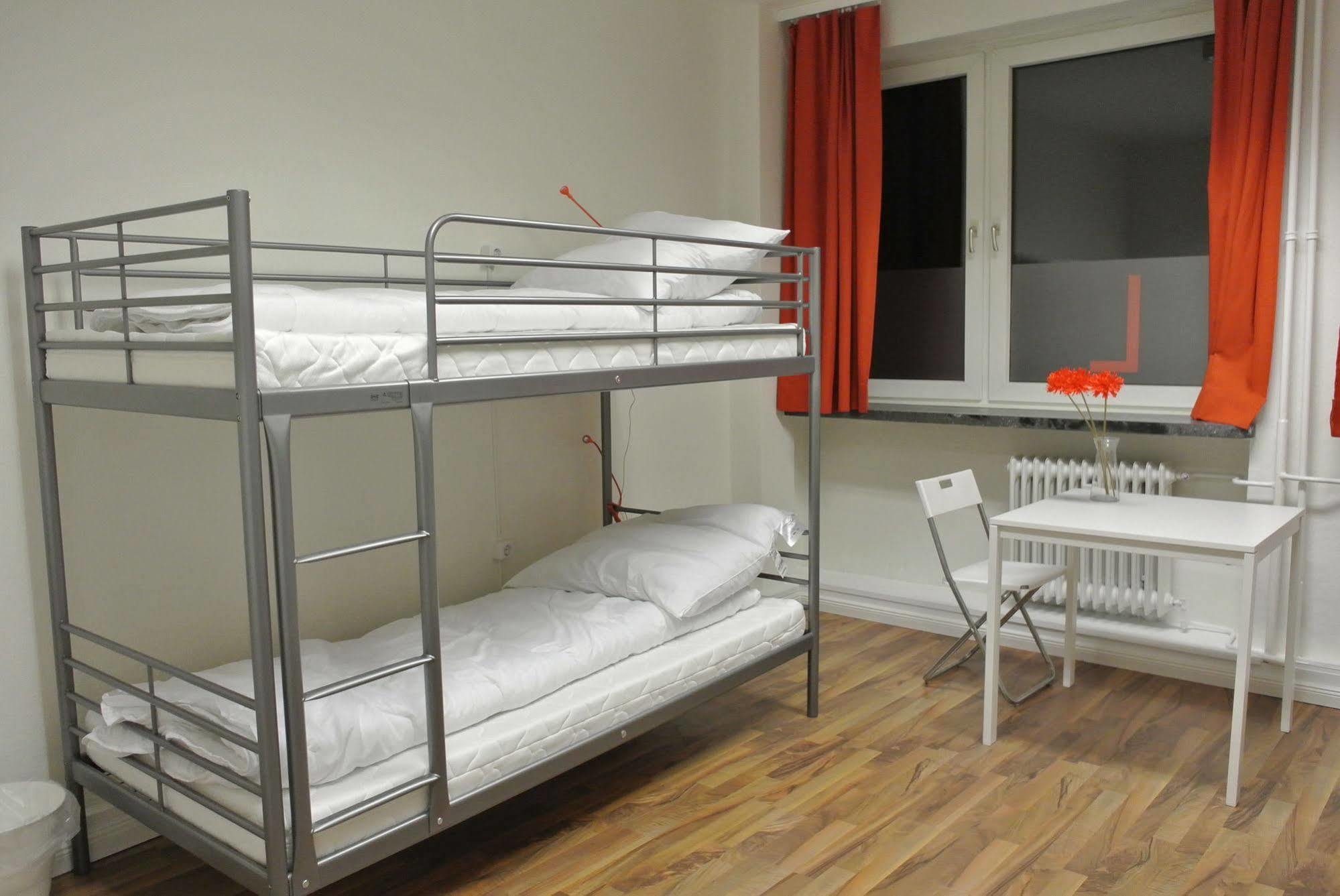Mac City Hostel Hamburk Exteriér fotografie