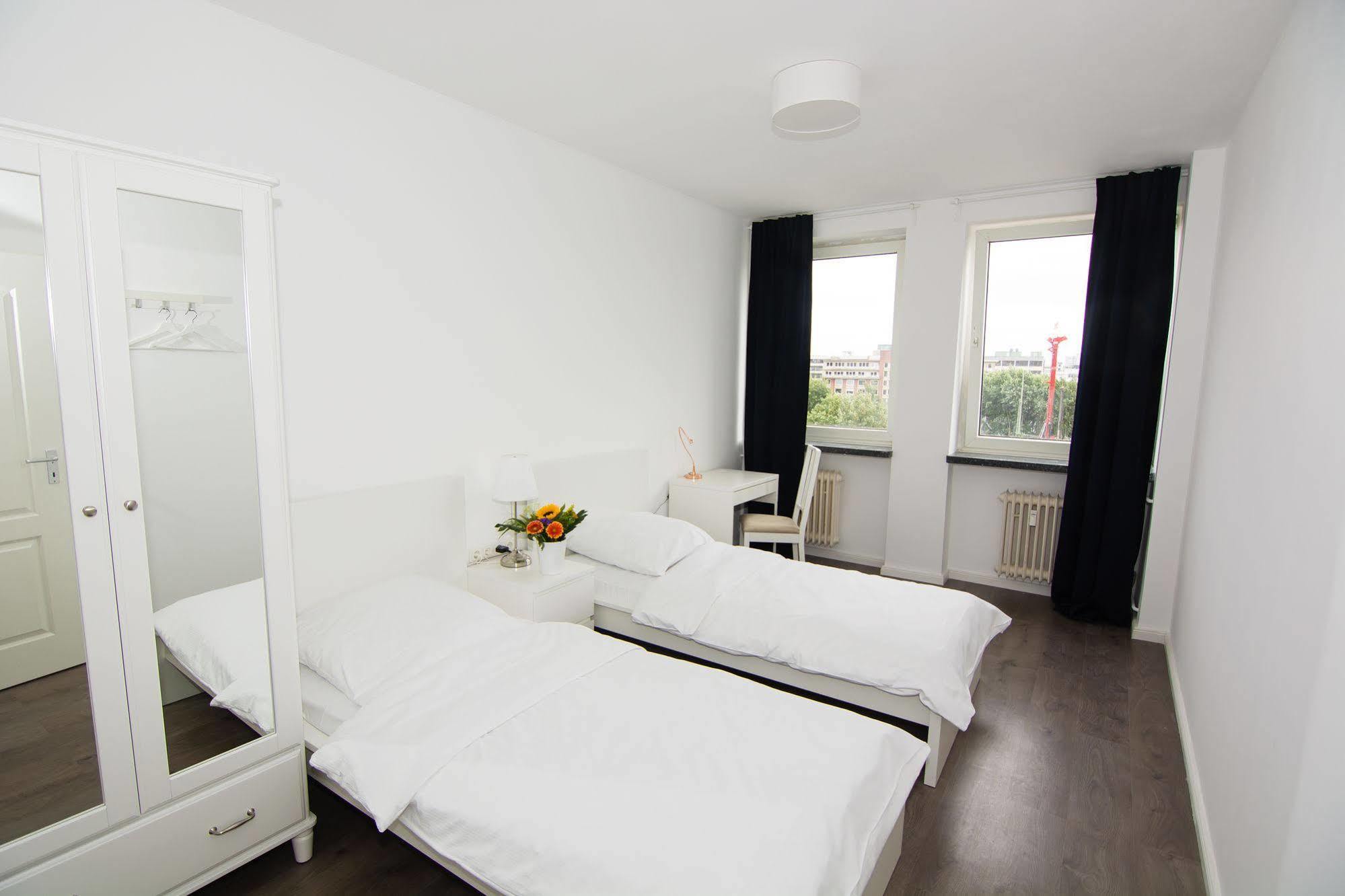 Mac City Hostel Hamburk Exteriér fotografie