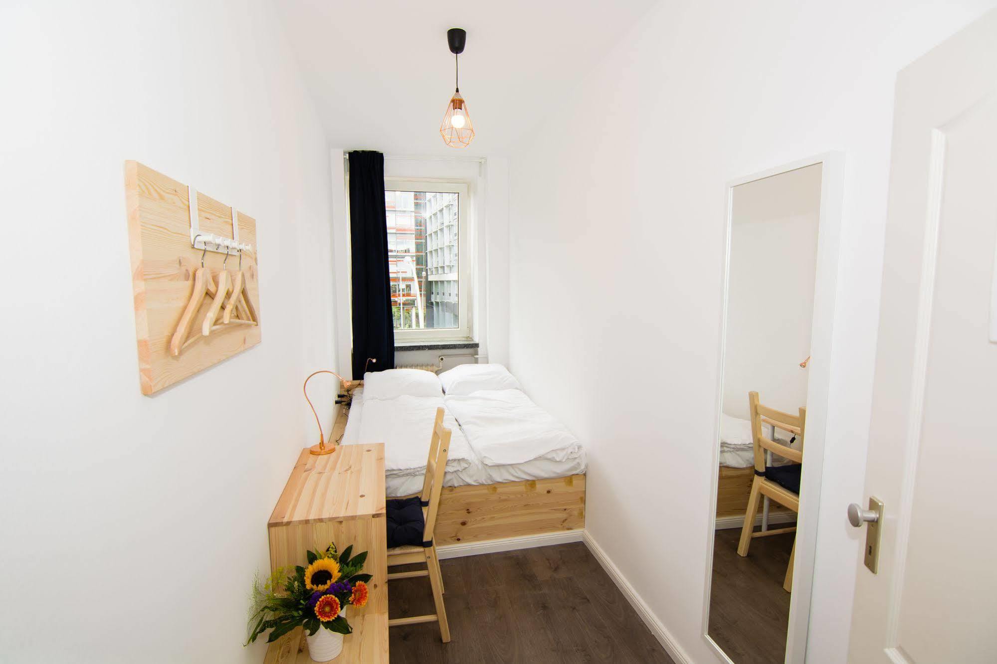 Mac City Hostel Hamburk Exteriér fotografie