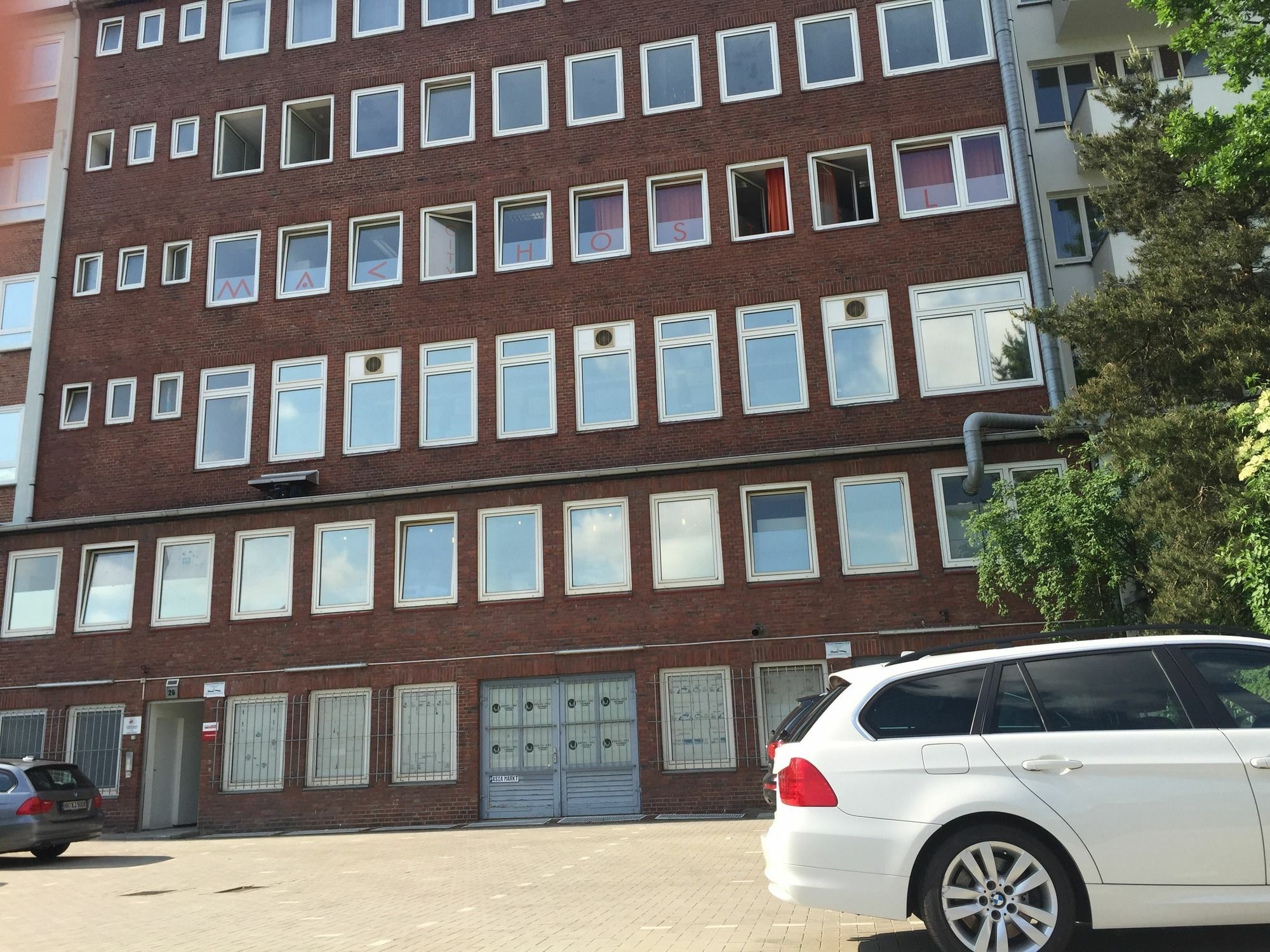 Mac City Hostel Hamburk Exteriér fotografie